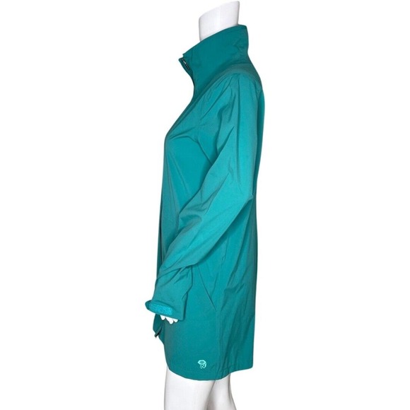 Cole Haan x Mountain Hardwear Jacket Womens XS Green Zerogand Spring Hiking - Picture 4 of 10